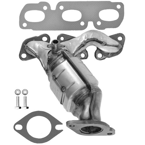 AP Exhaust 774147 Exhaust Manifold with Integrated Catalytic Converter For FORD,MAZDA